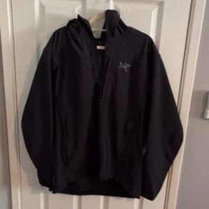 Men’s Arc’Teryx Gamma MX Hoodie, Extra Large Black